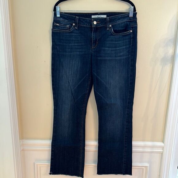 Joe's Jeans Women's Straight Leg Dark Indigo - Picture 1 of 5